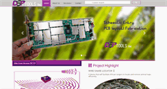 Desktop Screenshot of dsptools.com